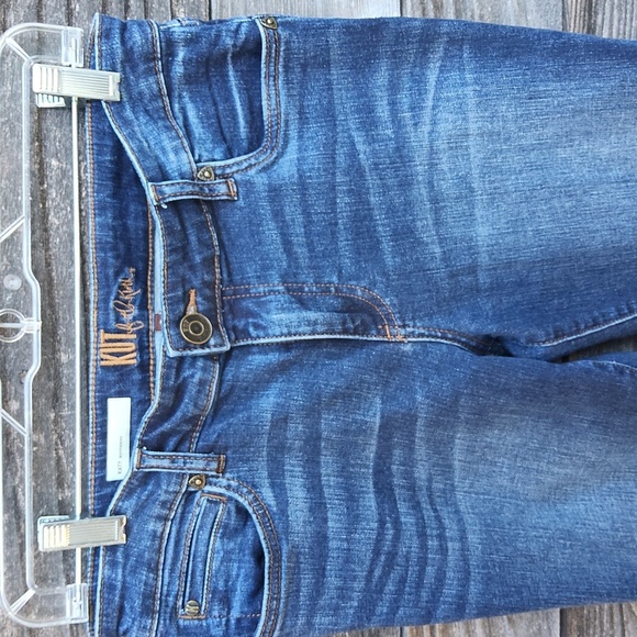 Kut From The Kloth Blue Jeans Size 4 - Picture 4 of 12